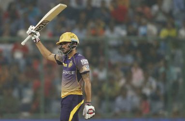 Manish Pandey's unbeaten 69 steers Kolkata Knight Riders home.