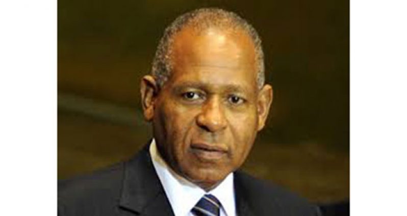 The late former Prime Minister of Trinidad and Tobago, Patrick Manning