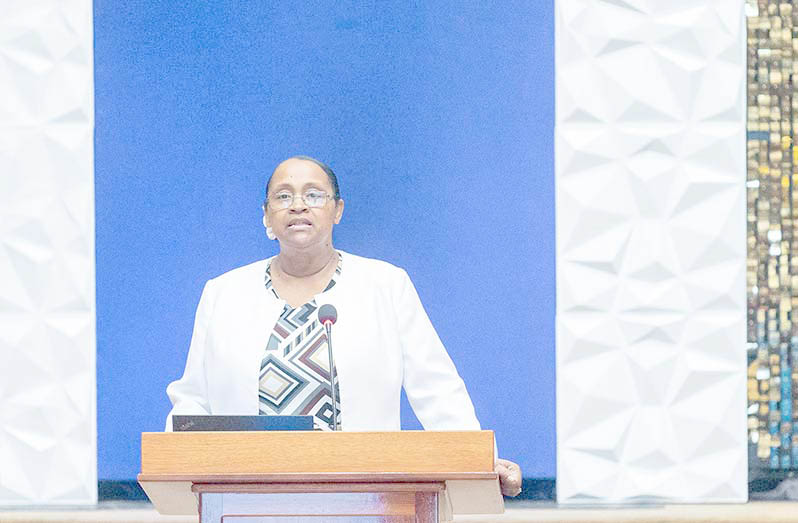 CXC Director of Operations Dr Nicole Manning