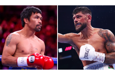 Manny Pacquiao, who has held world titles over eight weight classes, could next face ex-IBF super-featherweight champion, Joe Cordina