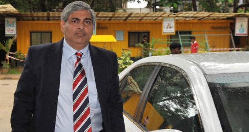 ICC president Shashank Manohar