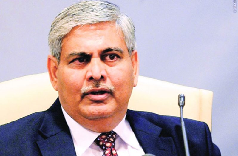 ICC chairman Shashank Manohar