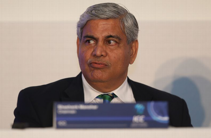 ICC chairman Shashank Manohar (Getty Images)