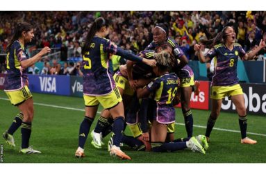 Manuela Vanegas' late winner sparked enormous scenes of Colombian celebration.
