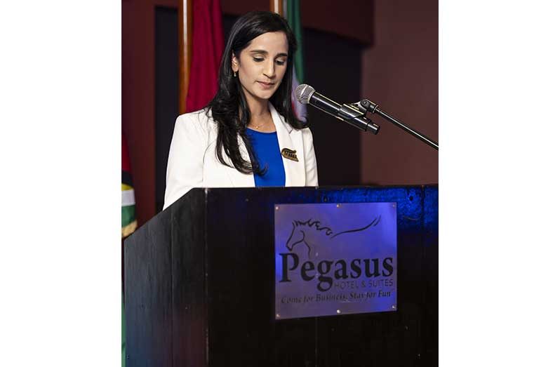 Director of Maraj Air Conditioning Limited Dr. Ranisha Maraj