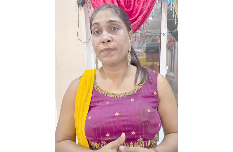 Vidya Maraj, a concerned parent and teacher, who has welcomed the recently announced restrictions on the importation of vapes and vaping products