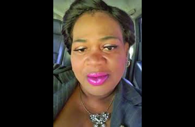 Regional Education Officer (REO) of Region 10, Marcia Paddy