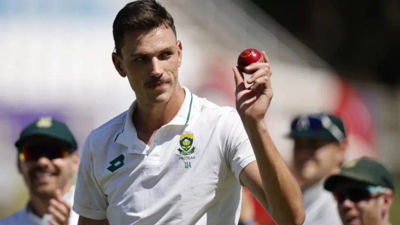 Marco Jansen is ranked second in the world all-rounder rankings, behind India's Ravindra Jadeja. Coming into his prime years, he averages 21 with the ball and 23 with the bat. He is also an accomplished fielder, regarded as one of the best catchers in the world