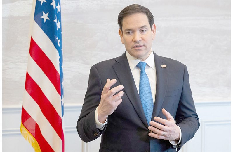 United States Secretary of State Marco Rubio
