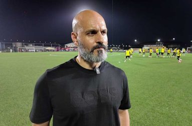 Golden Jaguars Head Coach Marco Bonofiglio