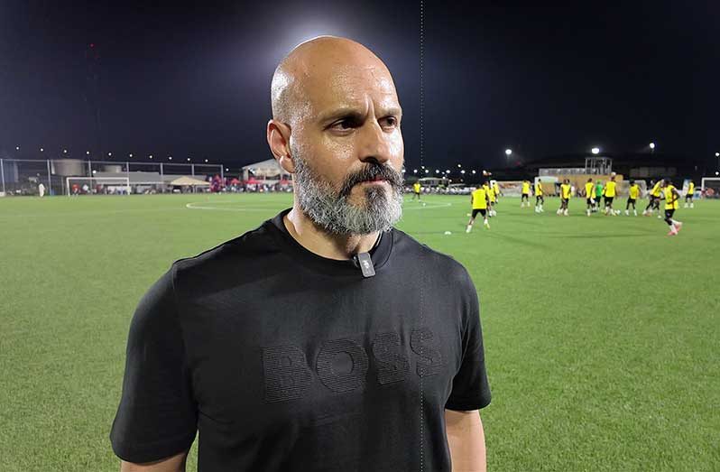 Golden Jaguars Head Coach Marco Bonofiglio