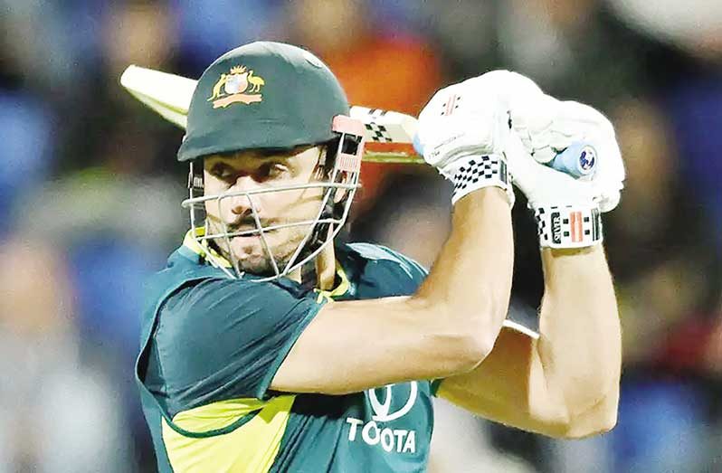 Marcus Stoinis is sixth on Australia's list of all-time leading run-scorers in T20 cricket.