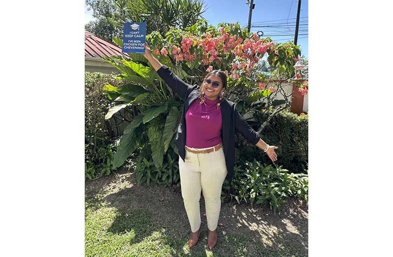 Maria Fraser, Chevening Scholar