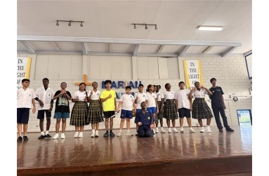 the participants of Marian Academy