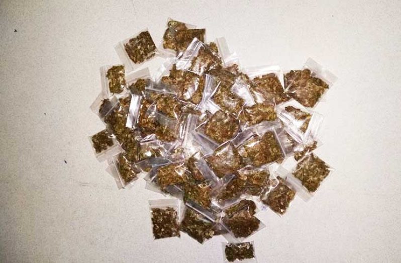 The cannabis which were found in the vendor's house