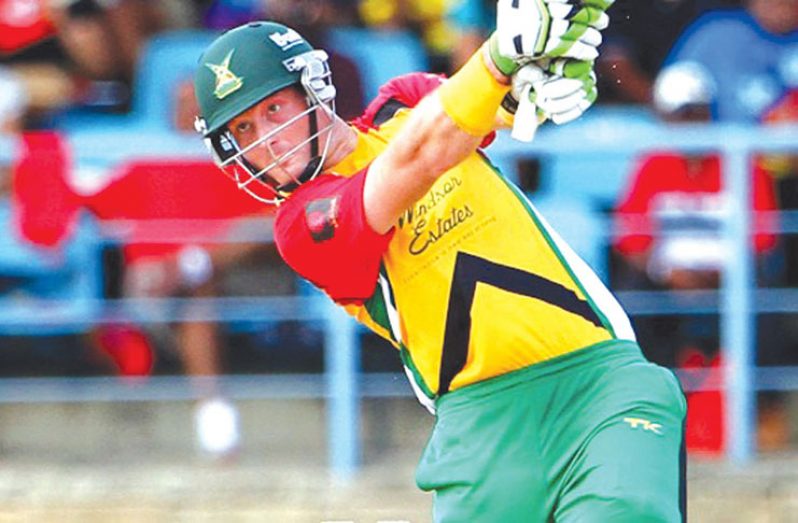 Amazon Warriors captain Martin Guptill