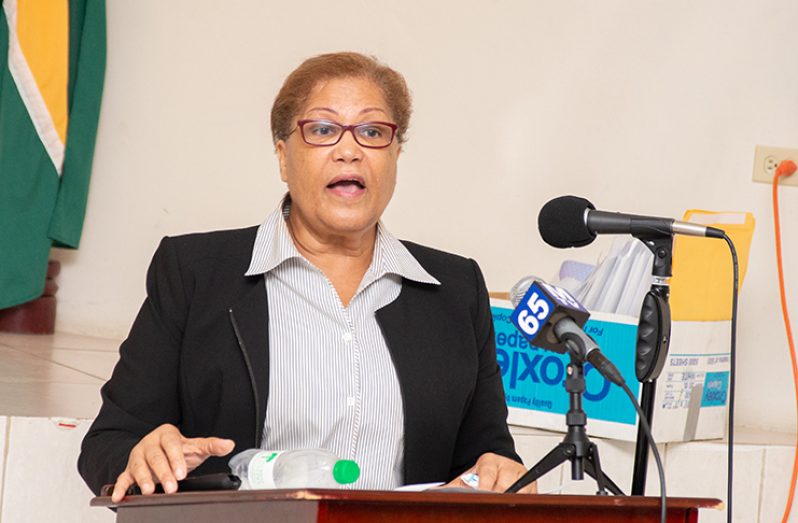 Georgetown Public Hospital, Paediatric Surgeon, Dr. Marisa Seepersaud