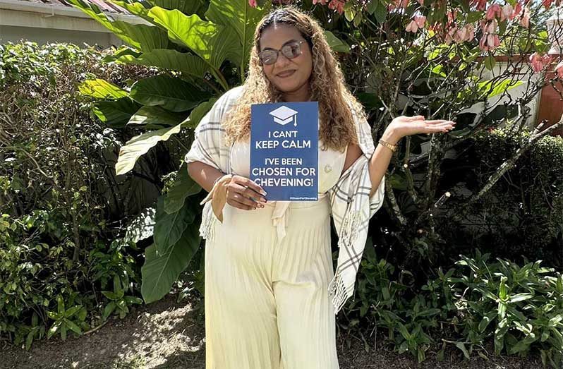 Marissa Foster, 2025 Chevening Scholar