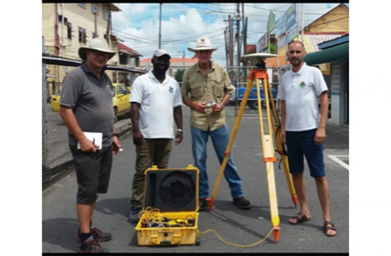 Staff of MARAD and the facilitators conducting the survey
