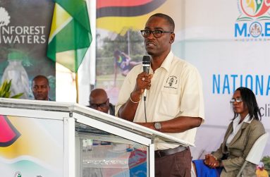 President of Guyana Teachers’ Union, Mark Lyte