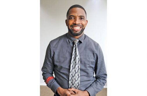 (LEAD PHOTO): Guyanese actor/comedian Mark Luke-Edwards