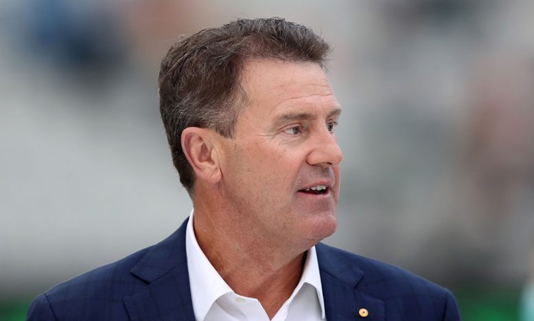 Mark Taylor captained the Australia Test team between 1994 and 1999.
