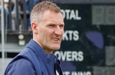 Mark Chilton played almost 200 first-class games for Lancashire