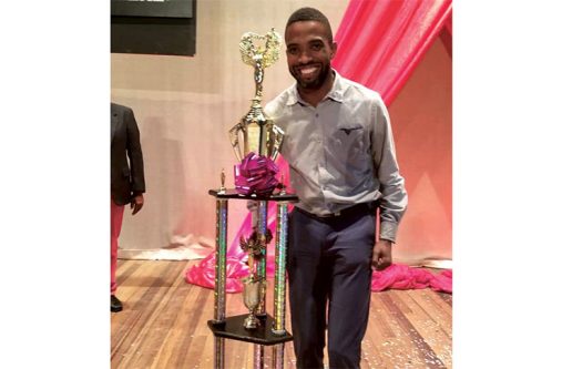 Comedian Mark Luke-Edwards winner of “Uncensored 10”