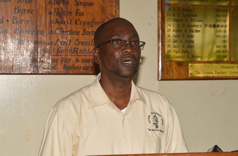 GTU President Mark Lyte