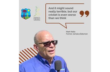 Former Jamaica batsman Mark Neita