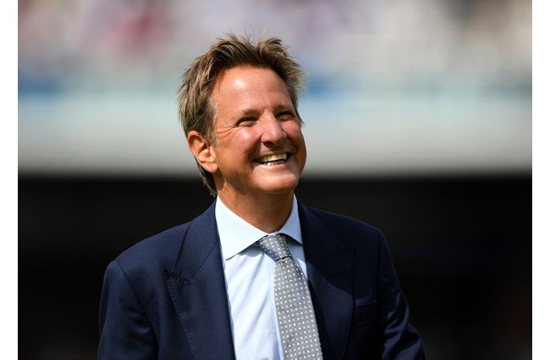 Mark Nicholas  is  the former Hampshire batter and successful journalist.