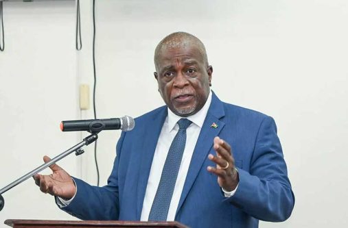 Prime Minister Brigadier (Ret’d) Mark Phillips who is performing the functions of President, made the call on Wednesday during the official launch of the chamber at the National Library Conference Room in Georgetown