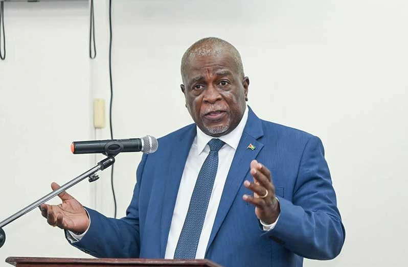 Prime Minister Brigadier (Ret’d) Mark Phillips who is performing the functions of President, made the call on Wednesday during the official launch of the chamber at the National Library Conference Room in Georgetown