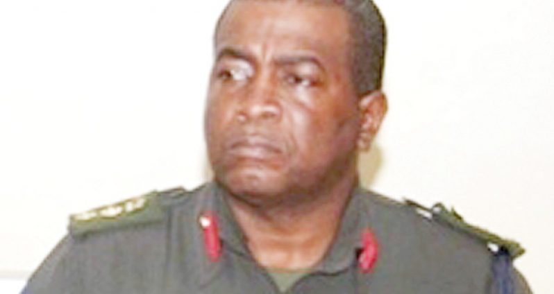 GDF Chief of Staff, Brigadier Mark Phillips