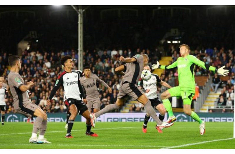 Richarlison scored his first Tottenham goal since April