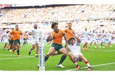 Mark Nawaqanitawase improved his strike rate to five tries in eight Tests for the Wallabies