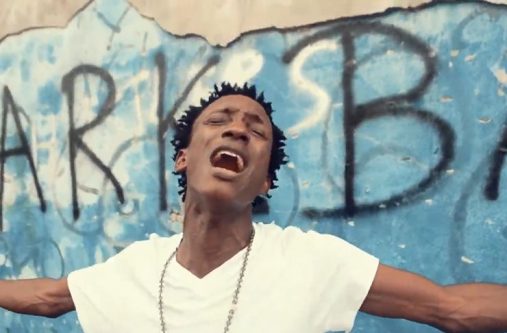 Scenes from Mark Batson’s music video ‘Gimme some space’