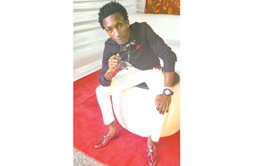 Mark Batson before he graced the stage of the JaRIA Awards