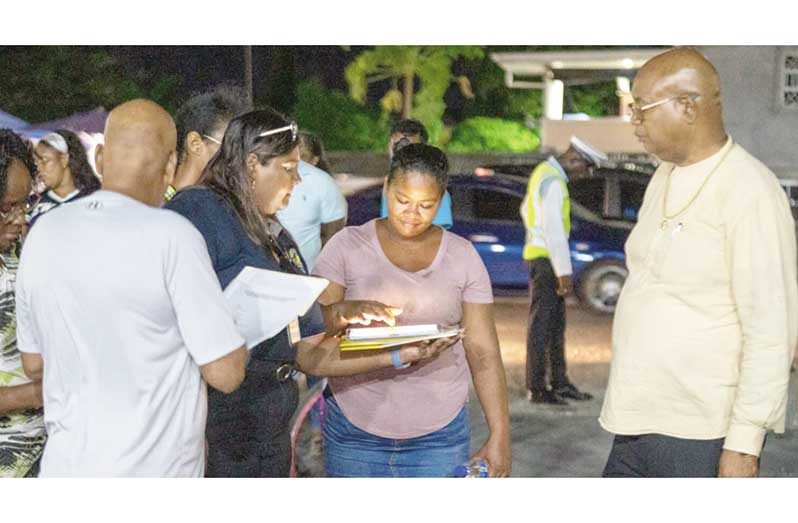 Fifty vendors from Plaisance Market along the East Coast Demerara corridor now have an alternative location to conduct their business operations