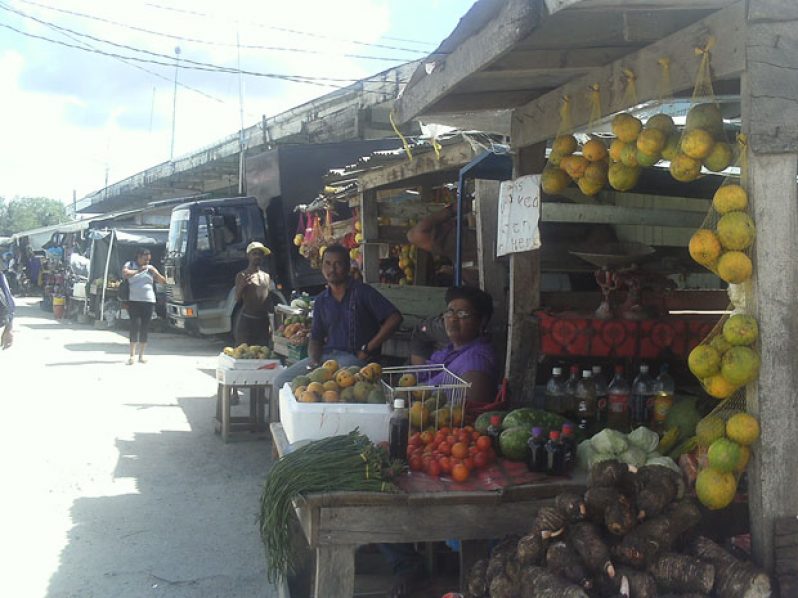 The Charity Market Square.