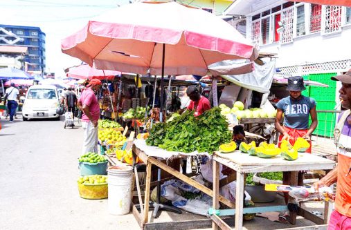 Hosting monthly farmers’ markets at locations to be specified in East Berbice, East Coast Demerara, Georgetown, East Bank Demerara, and West Coast Demerara