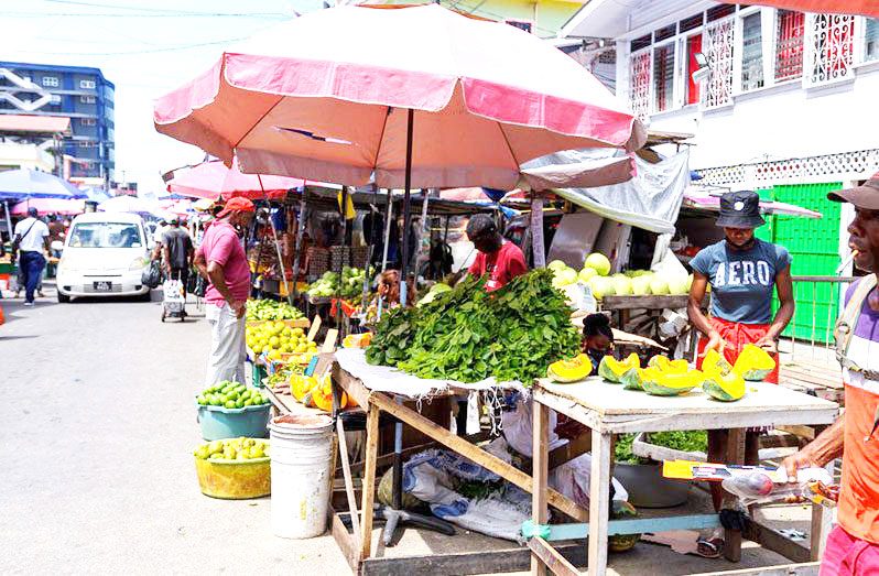 Hosting monthly farmers’ markets at locations to be specified in East Berbice, East Coast Demerara, Georgetown, East Bank Demerara, and West Coast Demerara