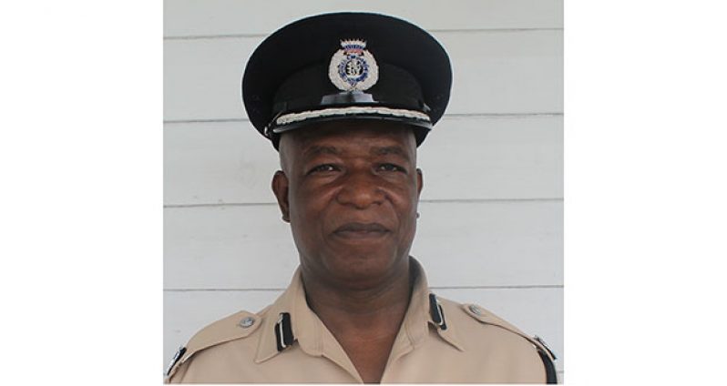 Acting commander of “A” division Marlon Chapman