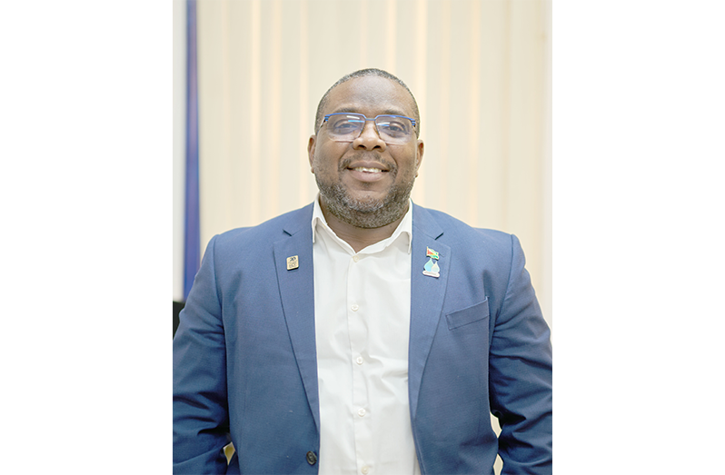 GWI Projects Director Marlon Daniels continues to lead Guyana’s drive for clean, reliable water across the country (Samuel Maughn photo)