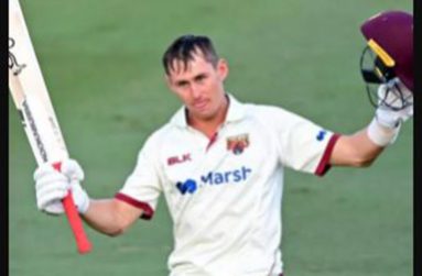 Marnus Labuschagne was crowned king of the Marsh Sheffield Shield final.
