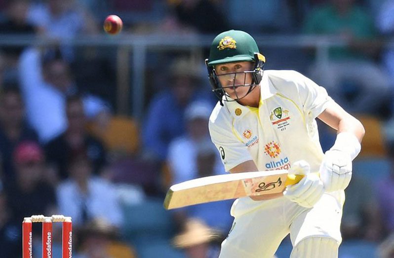 Marnus Labuschagne had started the Ashes at fourth place in the Test batters' rankings  (AFP/Getty Images)