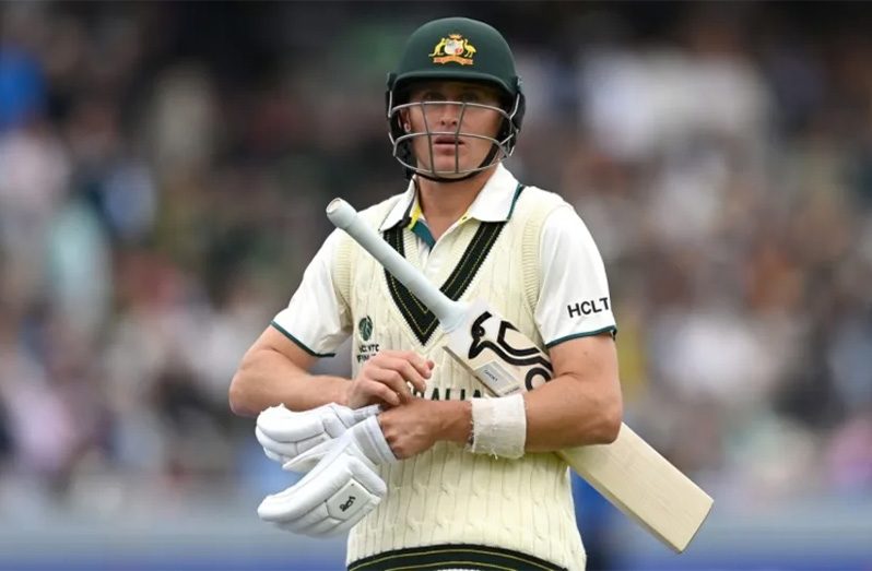 Marnus Labuschagne has been dropped from the Test side for the first time since 2019 • Getty Images