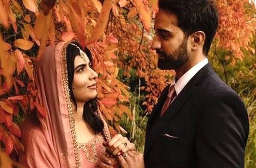 Malala Yousafzai tweeted that it was "a precious day" in her life (BBC/ MALIN FEZEHAI photo)