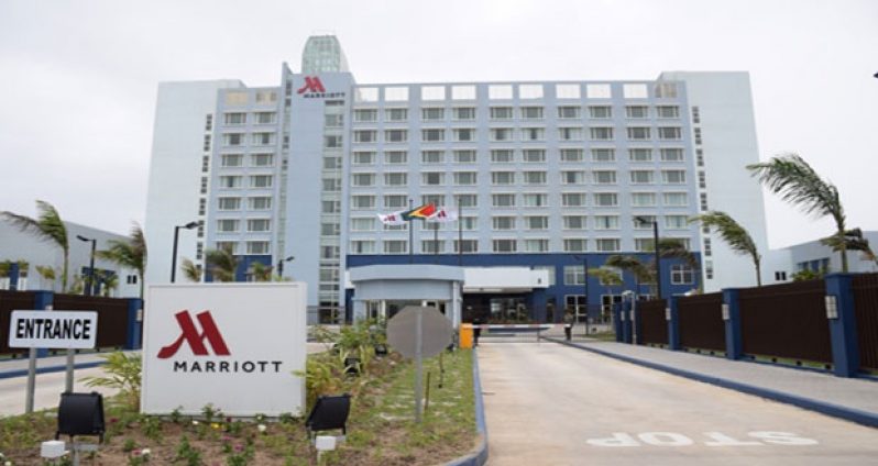 The regal Marriott Hotel