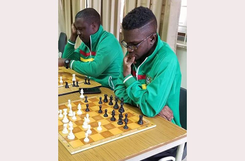 National Chess Championship playoff at Ocean Spray Hotel this Wednesday -  Guyana Chronicle